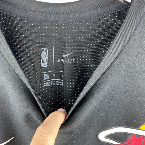 Nike NBA Miami Heat Dri-Fit Jersey Authentic Medium - Picture 4 of 4